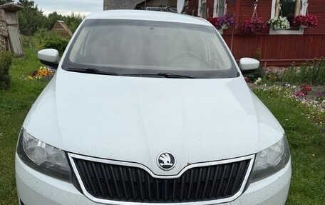 Skoda Rapid I, 2018 год, 970 000 рублей, 1 фотография