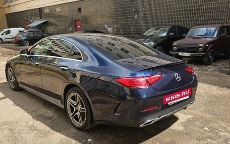 Mercedes-Benz CLS, 2019 год, 5 900 000 рублей, 4 фотография