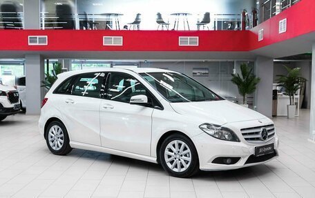 Mercedes-Benz B-Класс, 2013 год, 1 280 000 рублей, 3 фотография