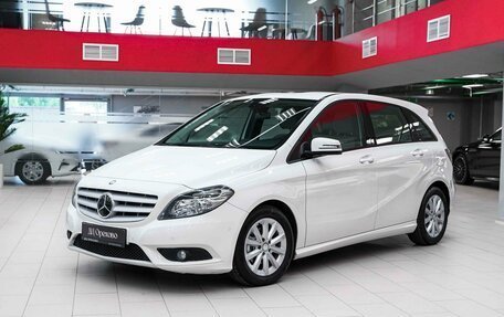 Mercedes-Benz B-Класс, 2013 год, 1 280 000 рублей, 5 фотография
