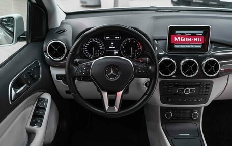 Mercedes-Benz B-Класс, 2013 год, 1 280 000 рублей, 11 фотография