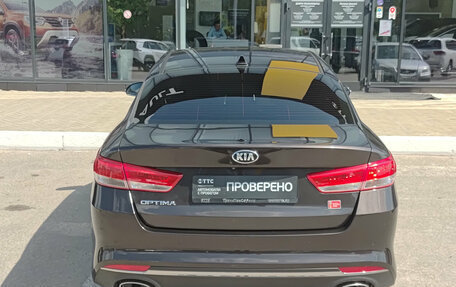 KIA Optima IV, 2018 год, 2 395 000 рублей, 6 фотография