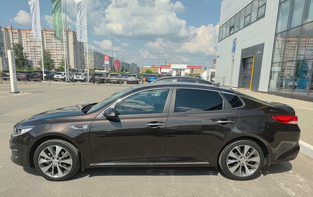 KIA Optima IV, 2018 год, 2 395 000 рублей, 8 фотография