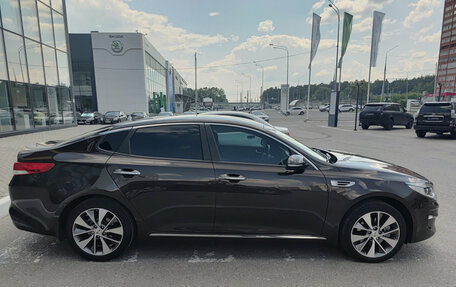 KIA Optima IV, 2018 год, 2 395 000 рублей, 4 фотография