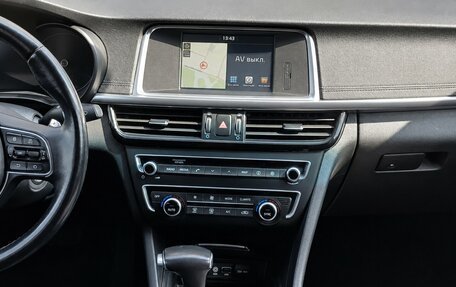KIA Optima IV, 2018 год, 2 395 000 рублей, 15 фотография