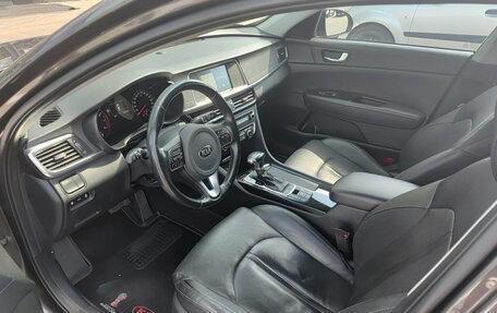 KIA Optima IV, 2018 год, 2 395 000 рублей, 16 фотография