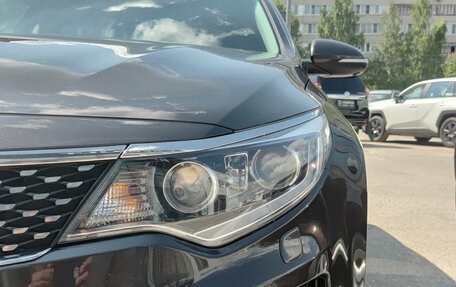 KIA Optima IV, 2018 год, 2 395 000 рублей, 17 фотография