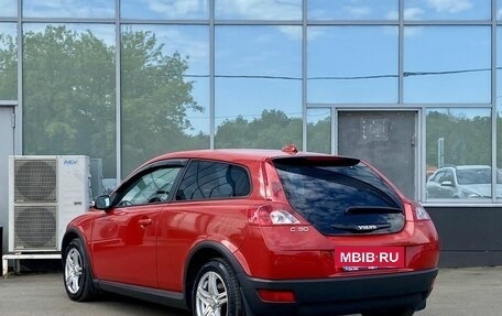 Volvo C30 I рестайлинг, 2008 год, 639 000 рублей, 7 фотография