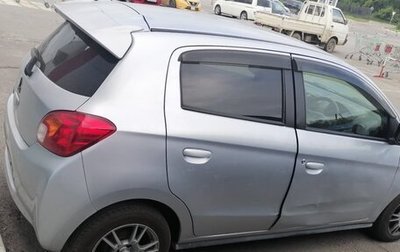 Mitsubishi Mirage VI рестайлинг, 2012 год, 470 000 рублей, 1 фотография