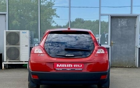 Volvo C30 I рестайлинг, 2008 год, 639 000 рублей, 6 фотография