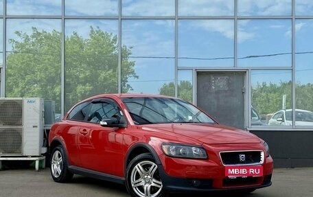 Volvo C30 I рестайлинг, 2008 год, 639 000 рублей, 3 фотография