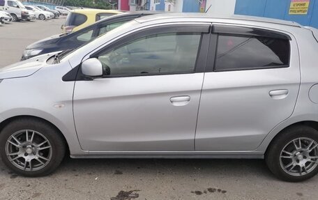 Mitsubishi Mirage VI рестайлинг, 2012 год, 470 000 рублей, 5 фотография