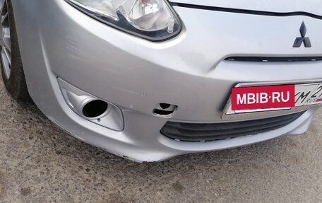 Mitsubishi Mirage VI рестайлинг, 2012 год, 470 000 рублей, 4 фотография