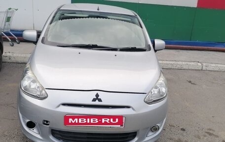 Mitsubishi Mirage VI рестайлинг, 2012 год, 470 000 рублей, 2 фотография