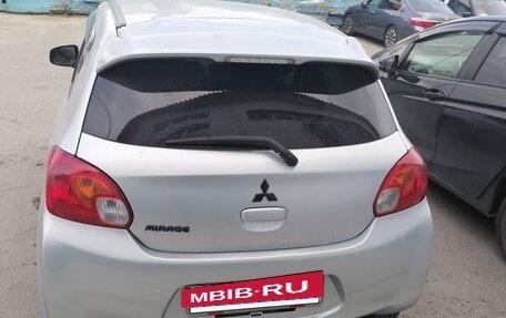 Mitsubishi Mirage VI рестайлинг, 2012 год, 470 000 рублей, 6 фотография