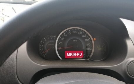 Mitsubishi Mirage VI рестайлинг, 2012 год, 470 000 рублей, 8 фотография