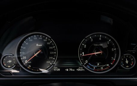 BMW 5 серия, 2014 год, 1 740 000 рублей, 17 фотография