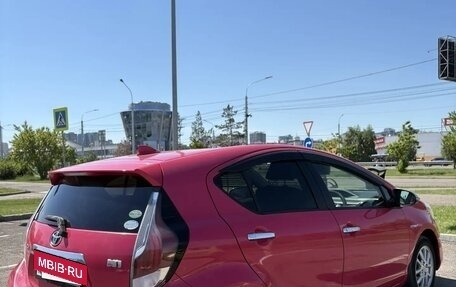 Toyota Aqua I, 2015 год, 1 100 000 рублей, 3 фотография