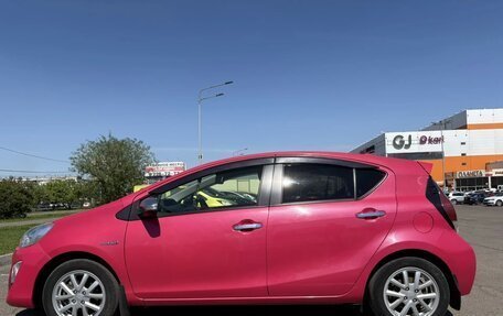 Toyota Aqua I, 2015 год, 1 100 000 рублей, 12 фотография