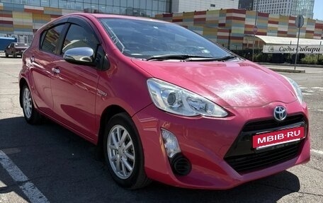 Toyota Aqua I, 2015 год, 1 100 000 рублей, 11 фотография