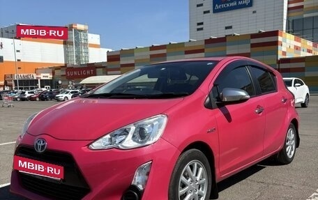 Toyota Aqua I, 2015 год, 1 100 000 рублей, 5 фотография