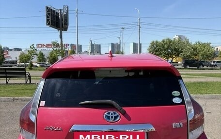 Toyota Aqua I, 2015 год, 1 100 000 рублей, 6 фотография