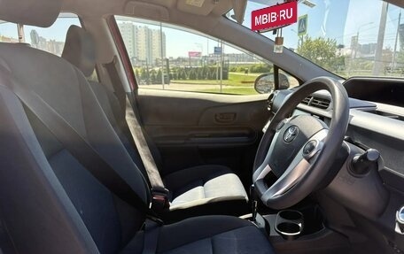 Toyota Aqua I, 2015 год, 1 100 000 рублей, 7 фотография