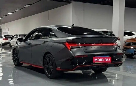 Hyundai Elantra, 2023 год, 1 433 069 рублей, 4 фотография
