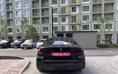 BMW 5 серия, 2021 год, 6 950 000 рублей, 6 фотография