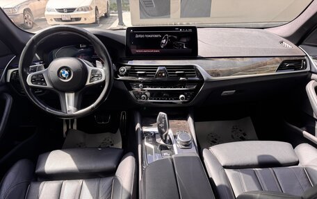 BMW 5 серия, 2021 год, 6 950 000 рублей, 21 фотография