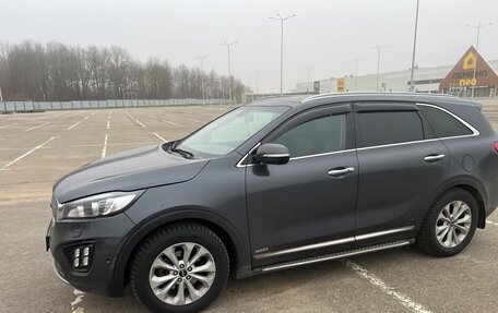 KIA Sorento III Prime рестайлинг, 2016 год, 2 350 000 рублей, 3 фотография
