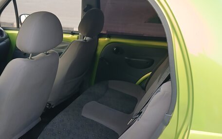 Daewoo Matiz I, 2012 год, 149 000 рублей, 8 фотография
