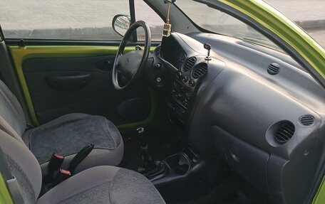Daewoo Matiz I, 2012 год, 149 000 рублей, 9 фотография