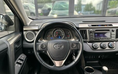 Toyota RAV4, 2015 год, 2 349 000 рублей, 11 фотография