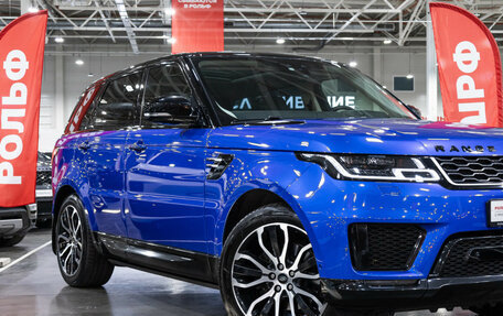 Land Rover Range Rover Sport II, 2018 год, 5 399 585 рублей, 8 фотография