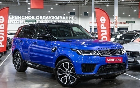 Land Rover Range Rover Sport II, 2018 год, 5 399 585 рублей, 6 фотография