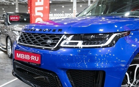 Land Rover Range Rover Sport II, 2018 год, 5 399 585 рублей, 3 фотография