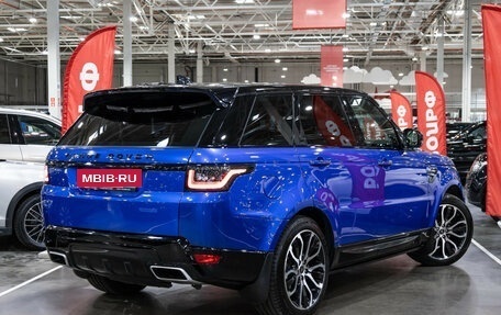 Land Rover Range Rover Sport II, 2018 год, 5 399 585 рублей, 10 фотография
