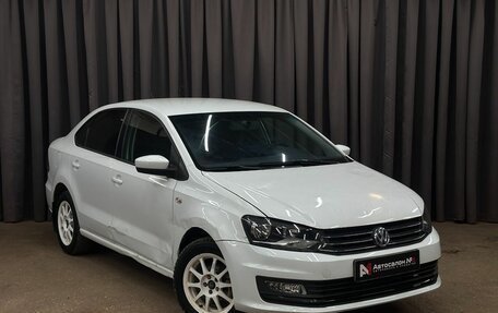 Volkswagen Polo VI (EU Market), 2015 год, 549 999 рублей, 2 фотография