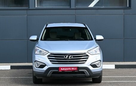 Hyundai Santa Fe III рестайлинг, 2014 год, 2 284 000 рублей, 3 фотография