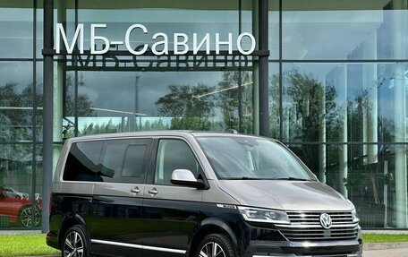 Volkswagen Multivan T6 рестайлинг, 2021 год, 7 350 000 рублей, 1 фотография