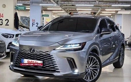 Lexus RX IV рестайлинг, 2025 год, 9 251 027 рублей, 1 фотография