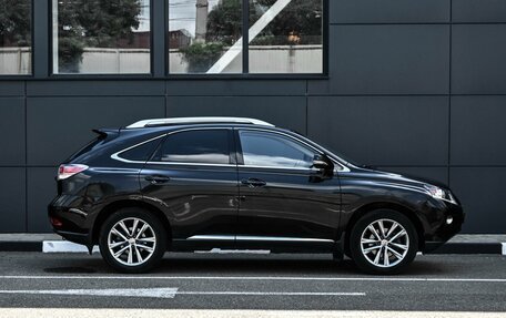 Lexus RX III, 2014 год, 2 734 000 рублей, 5 фотография