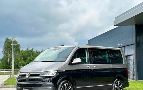 Volkswagen Multivan T6 рестайлинг, 2021 год, 7 350 000 рублей, 7 фотография