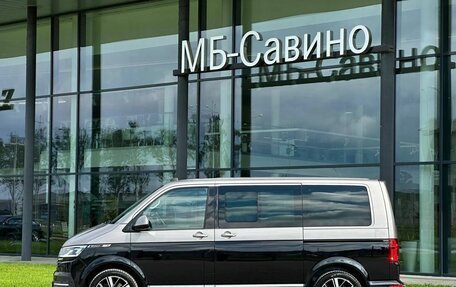 Volkswagen Multivan T6 рестайлинг, 2021 год, 7 350 000 рублей, 8 фотография