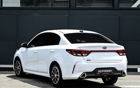 KIA Rio IV, 2021 год, 1 785 000 рублей, 2 фотография