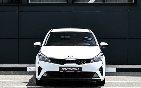 KIA Rio IV, 2021 год, 1 785 000 рублей, 3 фотография