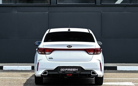 KIA Rio IV, 2021 год, 1 785 000 рублей, 4 фотография