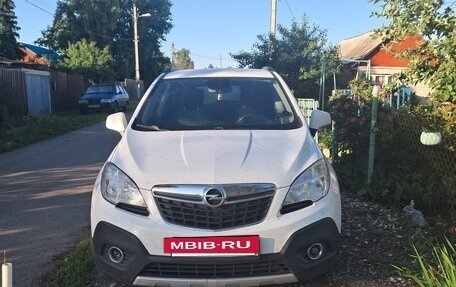 Opel Mokka I, 2013 год, 1 000 000 рублей, 3 фотография
