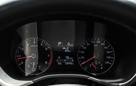 KIA Rio IV, 2021 год, 1 785 000 рублей, 20 фотография